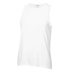 Image of Calvin Klein Golf Sleeveless Top - White