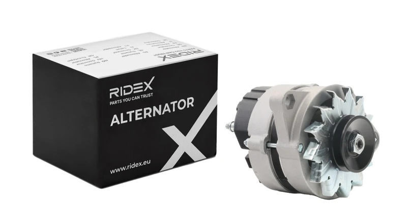 Image of Alternator RIDEX 4G0146