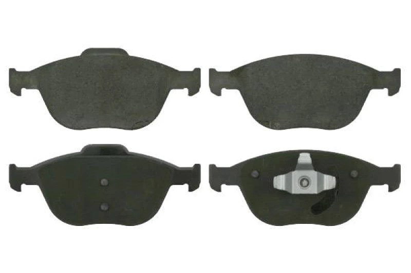 Image of SWAG 50 91 6570 Brake pad set Front Axle, with piston clip Brake Pad Set,disc brake (402)