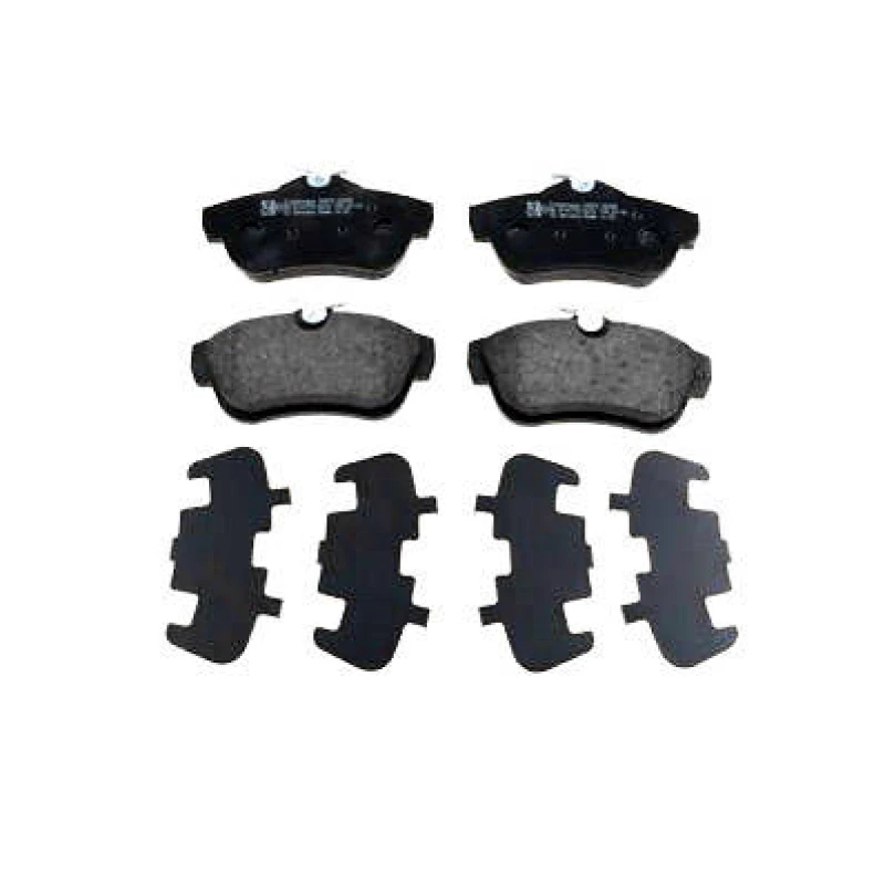 Image of ZIMMERMANN 24578.165.1 Brake pad set Rear Axle, Photo corresponds to scope of supply Brake Pad Set,disc brake (402)