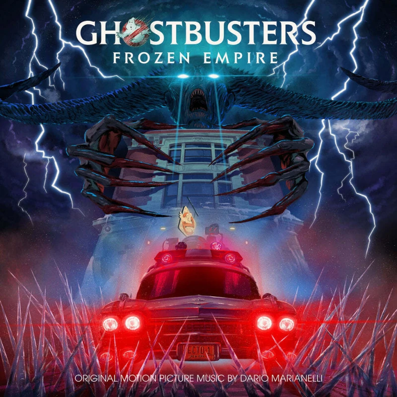Image of Ghostbusters Ghostbusters: Frozen Empire LP multicolor Onesize Unisex