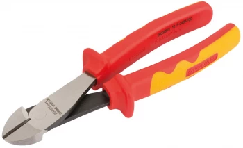 Image of Draper Expert 200mm VDE Hi-Leverage Diagonal Side Cutter 69181