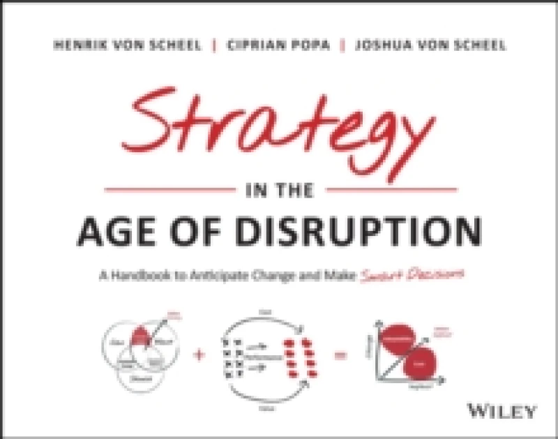 Image of Strategy in the Age of Disruption : A Handbook to Anticipate Change and Make Smart Decisions Paperback / softback