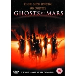 Image of John Carpenter's Ghosts Of Mars DVD
