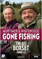 image of Mortimer & Whitehouse - Gone Fishing Series 1-5 - DVD Boxset