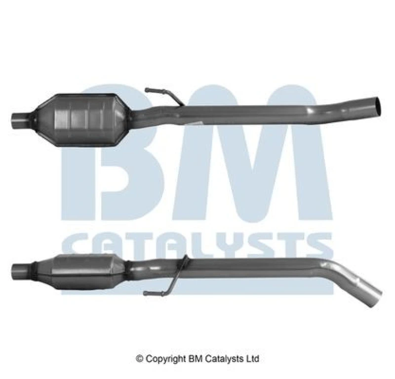 Image of BM CATALYSTS BM80193H Catalytic Converter Non-approved Ceramic Catalyst Converter (429)