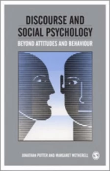Image of Discourse and Social Psychology by Jonathan Potter Paperback