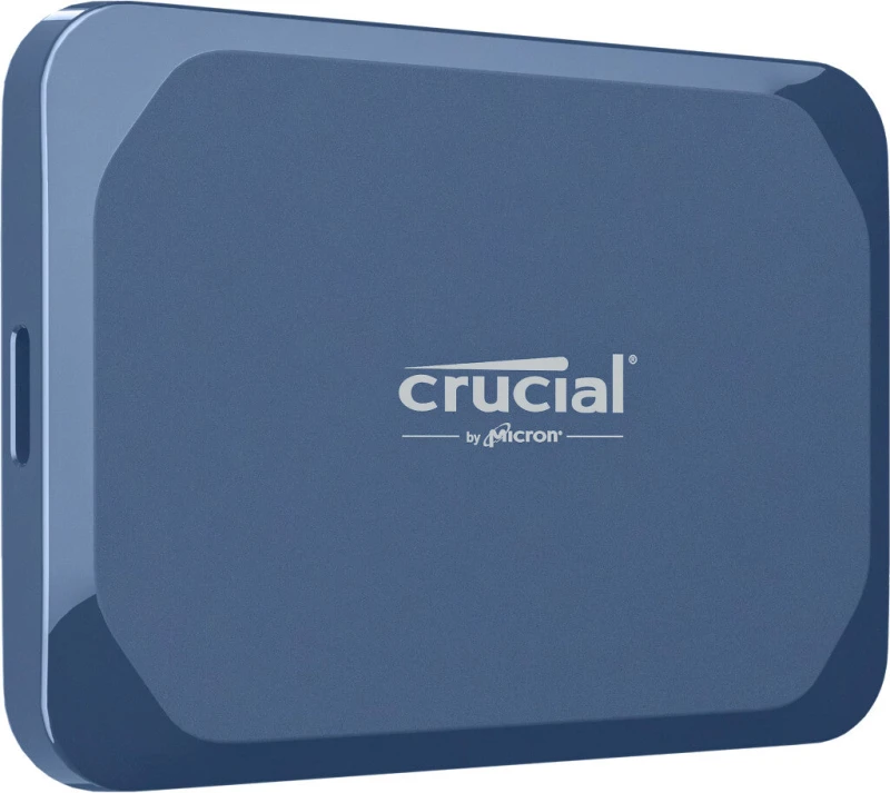Image of Crucial Crucial X10 4TB USB Type-C USB 3.2 Gen 2x2 Blue CT4000X10SSD9