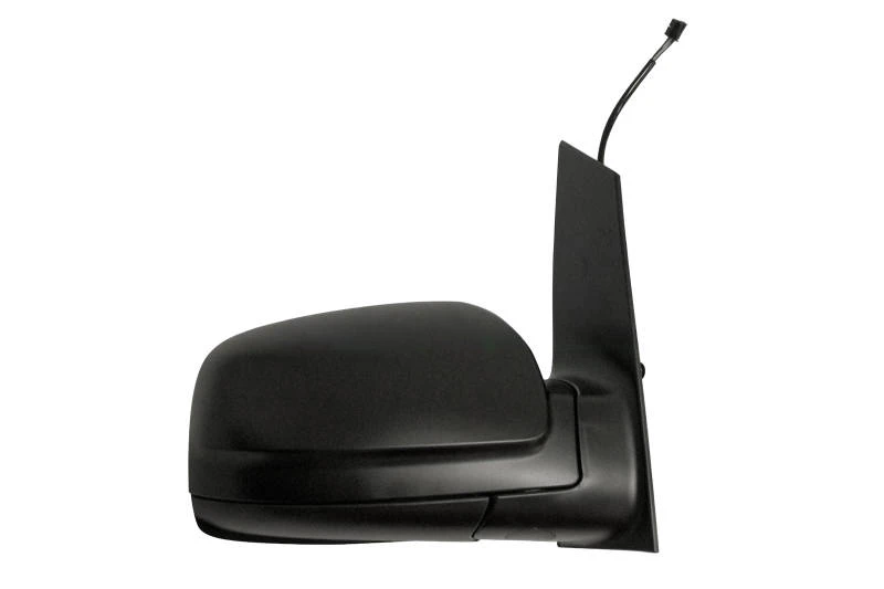 Image of PRASCO ME9107303 Wing mirror Right, black, Electric, Heatable Outside Mirror (50)