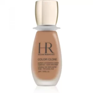 Image of Helena Rubinstein Color Clone High Cover Foundation for All Skin Types Shade 32 Gold Coffee 30ml