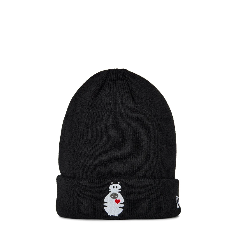 Image of New Era Animal Beanie Juniors - Blue Blue Child