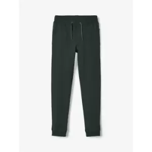 Image of Name It Cotton Sweatpants - Green