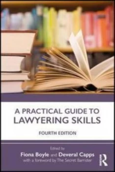 Image of A practical guide to lawyering skills by Fiona Boyle