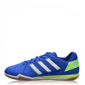 Image of adidas Top Sala Football Trainers Indoor - Blue/White