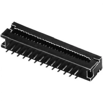 Image of W P Products 140 26 50 75 PCB Connector Number of pins 2 x 13 Nominal current details 1 A