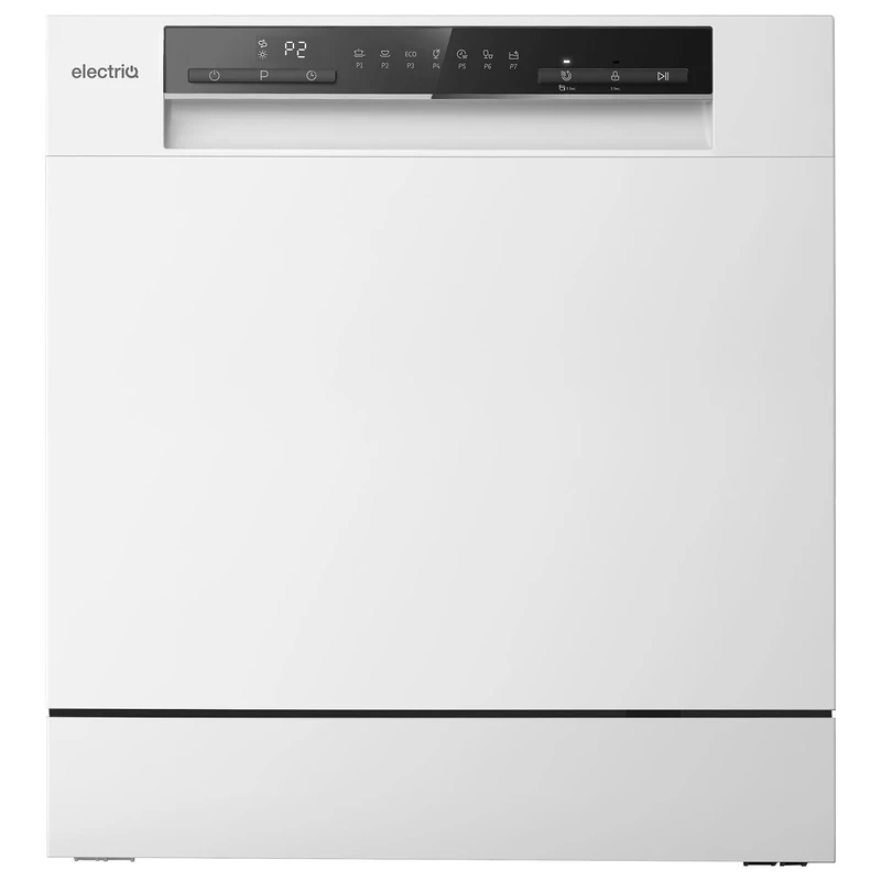 Image of electriQ XL EQDWTTXL Compact Table Top Dishwasher