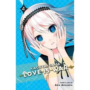 Image of Kaguya-sama: Love Is War, Vol. 4 Paperback / softback 2018