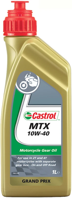 Image of Castrol MTX 15F1BB Transmission Oil 10W-40 1 Transmission Oil (1667)