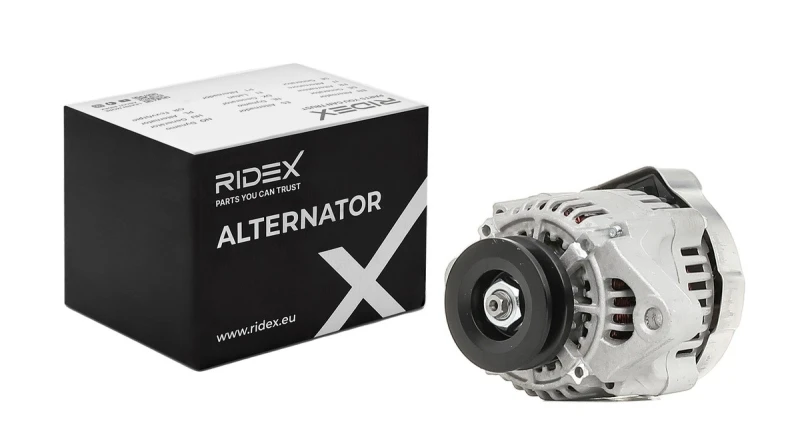 Image of RIDEX Alternator RIDEX 4G0956