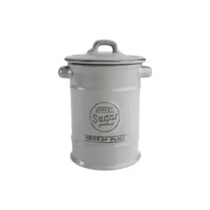 Image of Pride Of Place Sugar Jar, Cool Grey