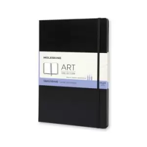 Image of Moleskine A4 Sketchbook Black