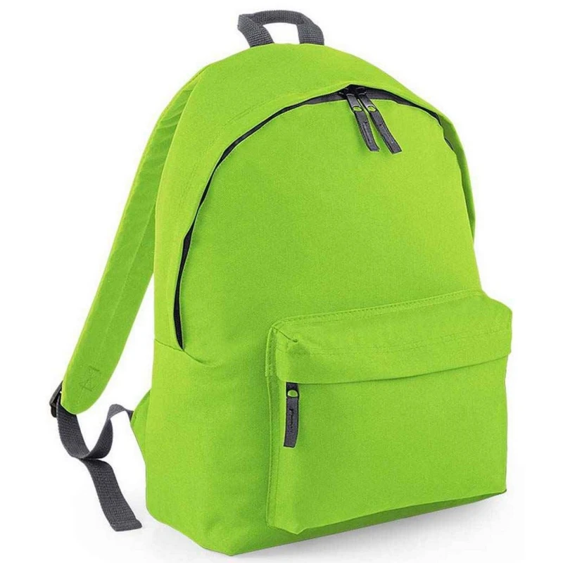 Image of Bagbase Mens Original Fashion Backpack in Lime Lime Male