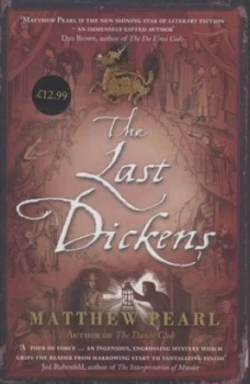 Image of The Last Dickens by Matthew Pearl Hardback
