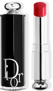 Image of DIOR Addict Shine Refillable Lipstick 3.2g 758 - Lady Red
