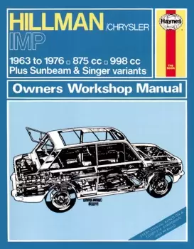 Image of Hillman Imp Petrol (63-76) up to R Haynes Repair Manual (Classic Reprint)