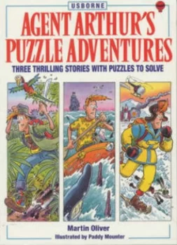 Image of Agent Arthurs Puzzle Adventures Paperback