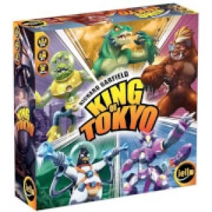 image of King of Tokyo Board Game