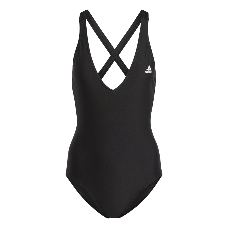 Image of adidas 3-Stripes Swimsuit - Black XL