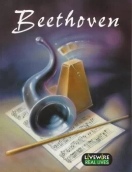 Image of Beethoven by Sandra Woodcock Paperback