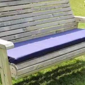 Image of Hawthorn Triple Navy Cushion, Navy