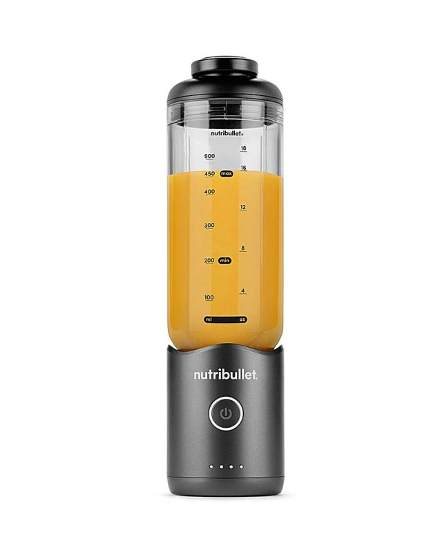 Image of Nutri Bullet NutriBullet Flex Gunmetal Silver - Nutri Bullet Silver SV41001
