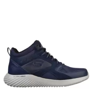 Image of Skechers Bounder Blast Mens Walking Shoes - Blue