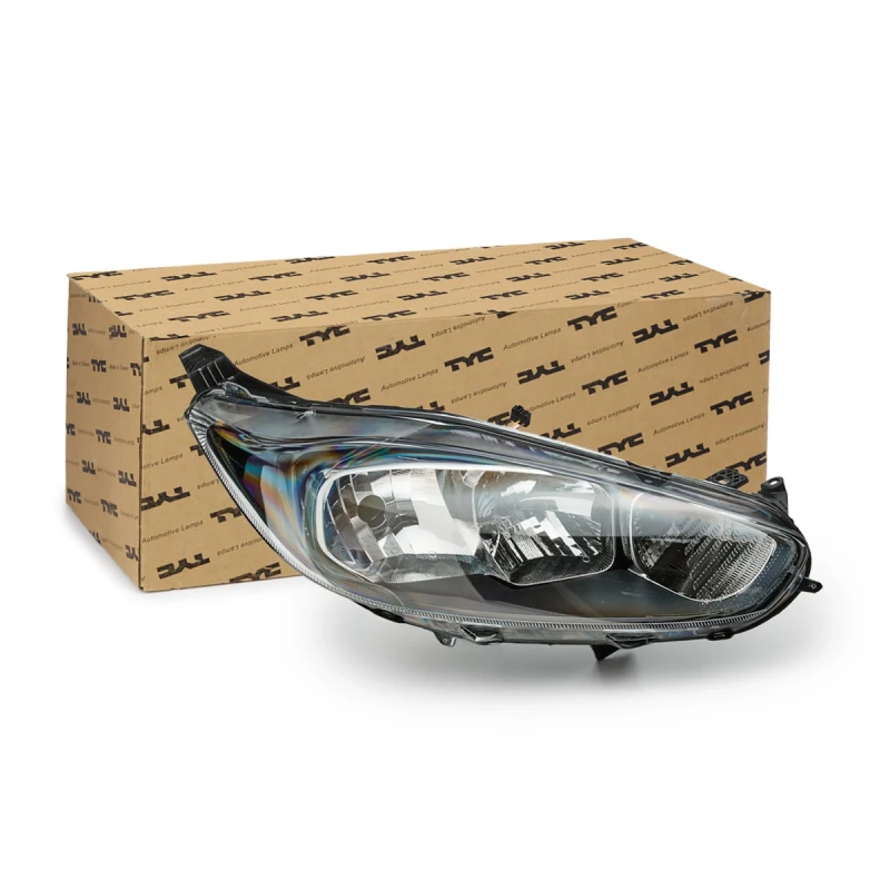 Image of TYC 20-14357-05-2 Headlights H15, with electric motor, Right Headlight (259)