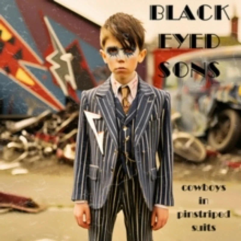 Image of Cowboys in Pinstriped Suits CD / Album