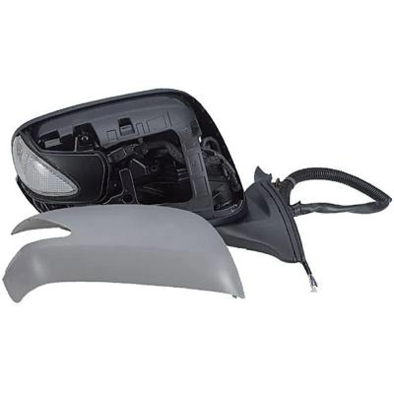Image of DIEDERICHS 5241324 Wing mirror Right, Complete Mirror, primed Outside Mirror (50)