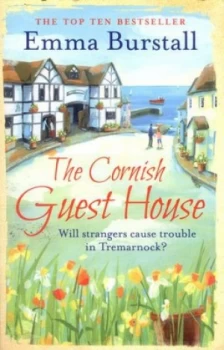 Image of The Cornish Guest House by Emma Burstall Book