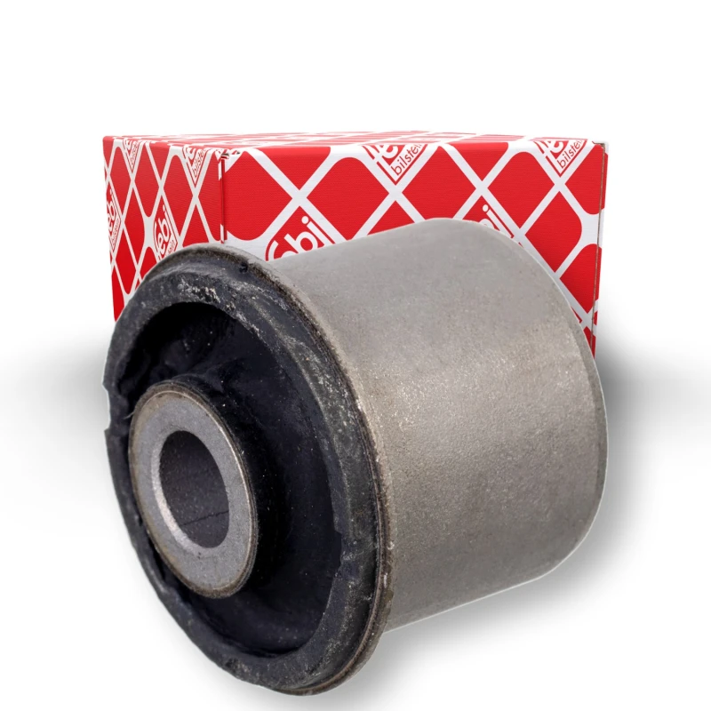 Image of FEBI BILSTEIN 176010 Arm Bushes Rear Axle Right Elastomer Control Arm-/Trailing Arm Bush (251)