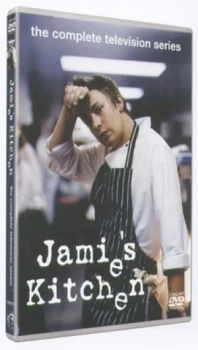 image of Jamie Oliver Jamies Kitchen - DVD