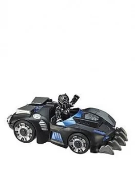 image of Marvel Super Hero Adventures Black Panther Road Racer