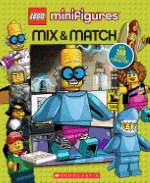 Image of lego minifigures mix and match