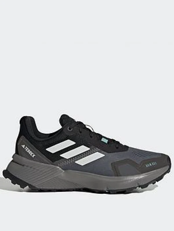 Image of Womens trail running shoes adidas Terrex Soulstride Rain.RDY Noir Female 36