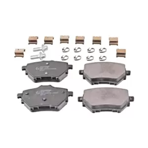 Brake Pad Set 16959 by Febi Bilstein rear axle