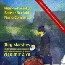 image of Piano Concertos (Ziva, South Jutland So, Marshev)