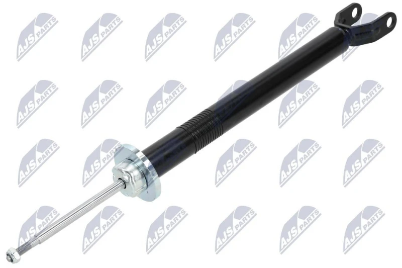 Image of NTY A-ME-031 Shock absorber Front Axle, Gas Pressure, Damper with Rebound Spring, Top pin Shock Absorber (854)