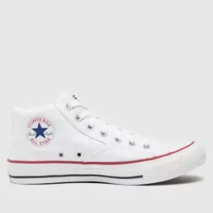 Converse White All Star Malden Trainers