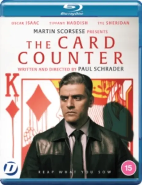 Image of The Card Counter Bluray 5060797573755